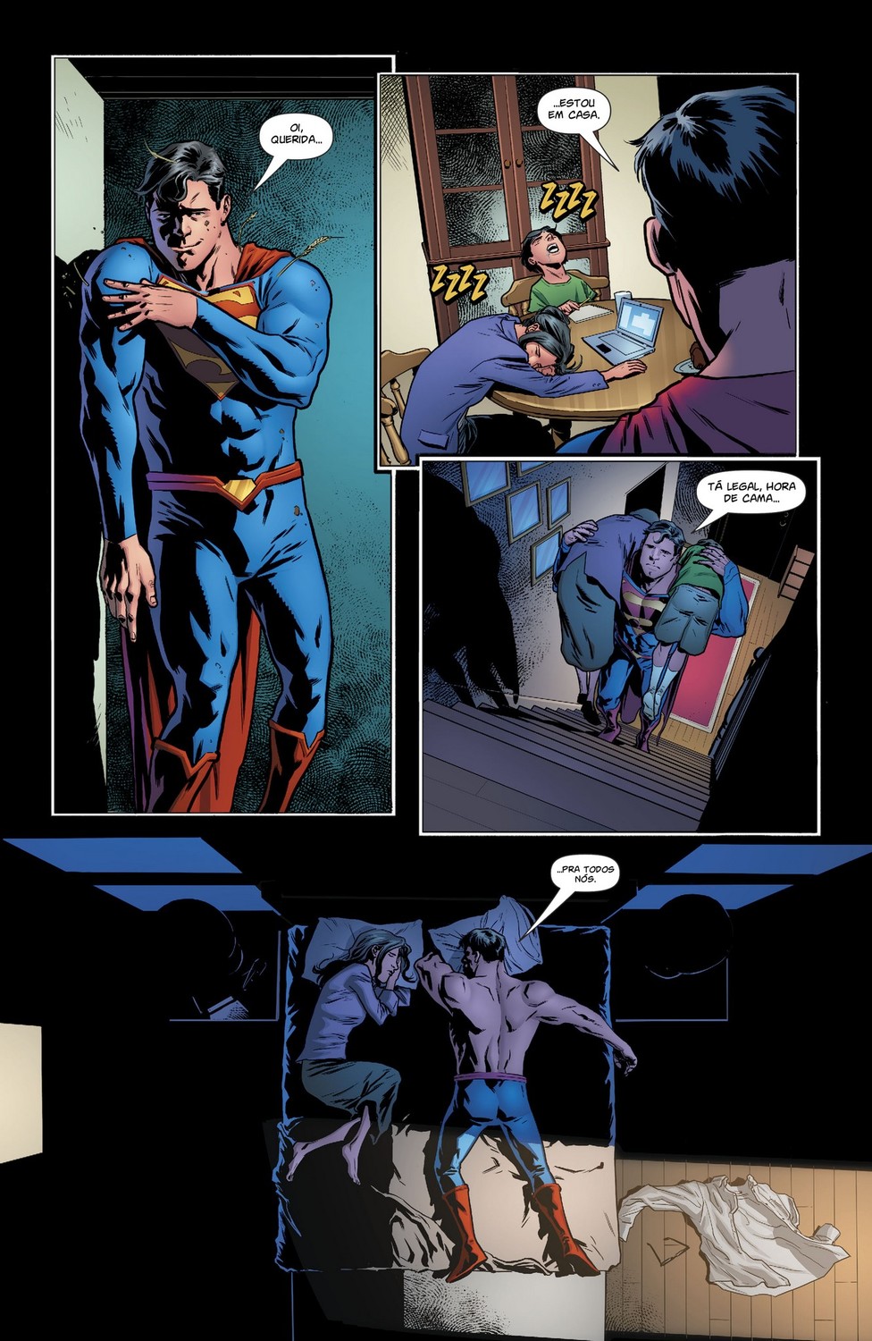 Read DC Rebirth - Superman (PT-BR) PT Manga Online