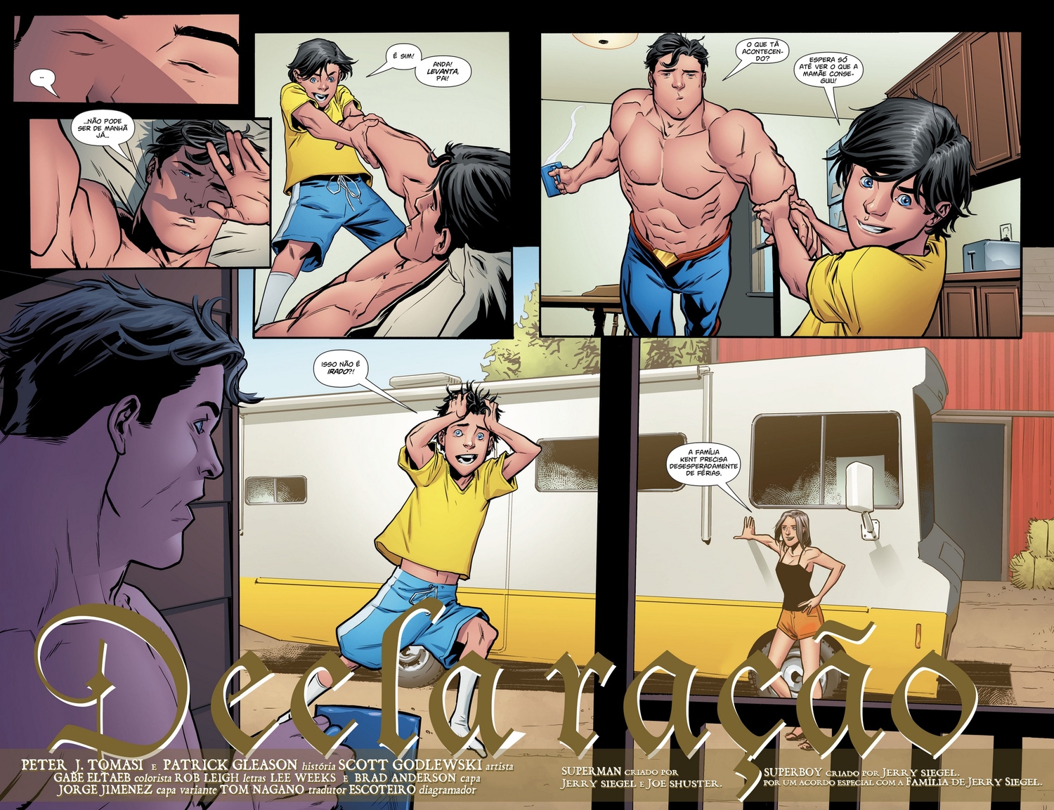 Read DC Rebirth - Superman (PT-BR) PT Manga Online