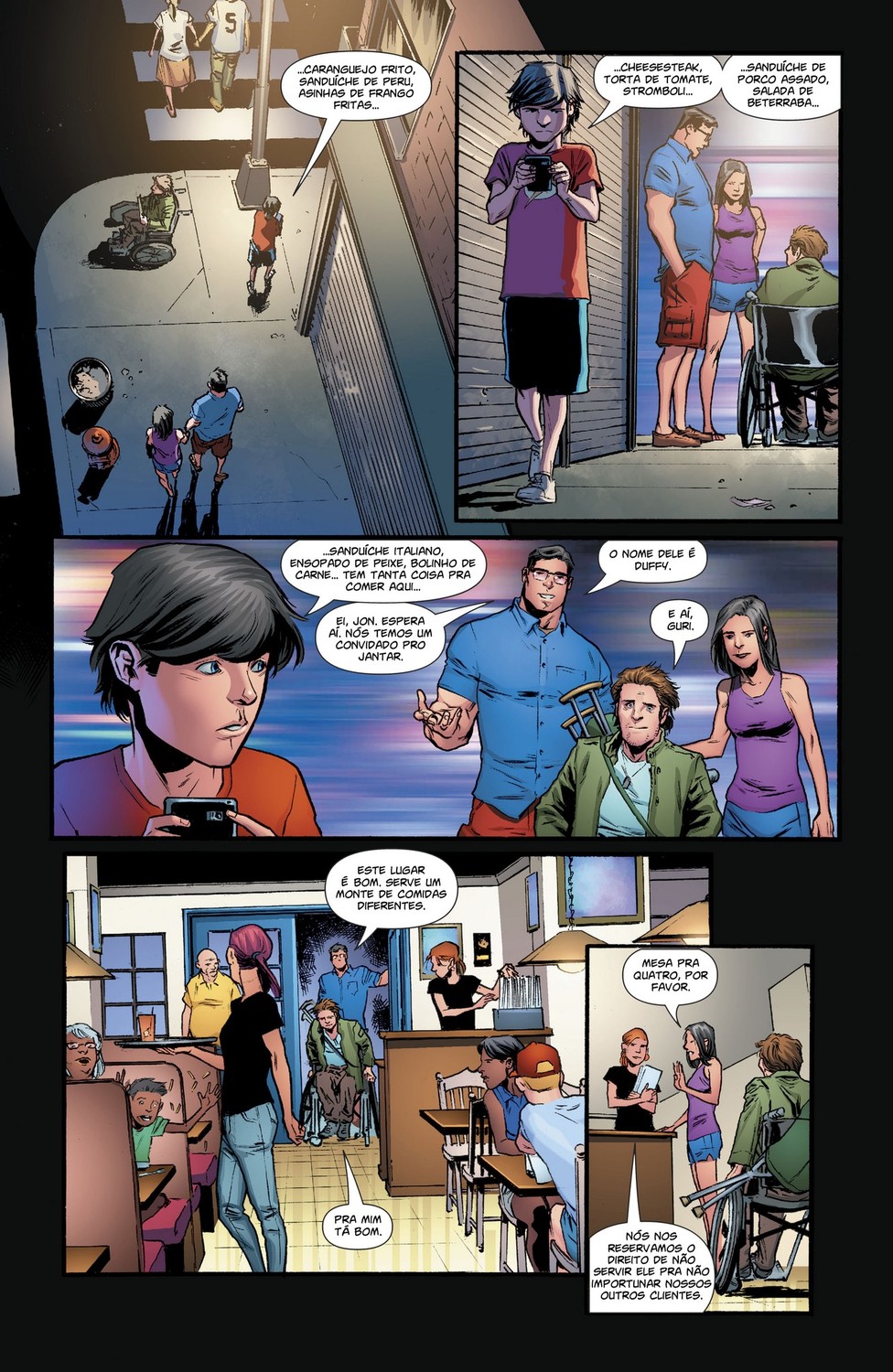 Read DC Rebirth - Superman (PT-BR) PT Manga Online