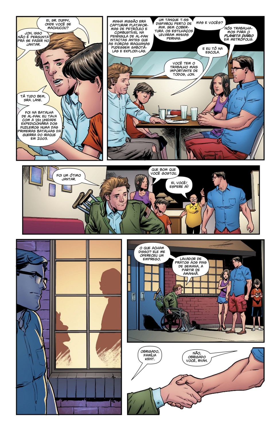 Read DC Rebirth - Superman (PT-BR) PT Manga Online