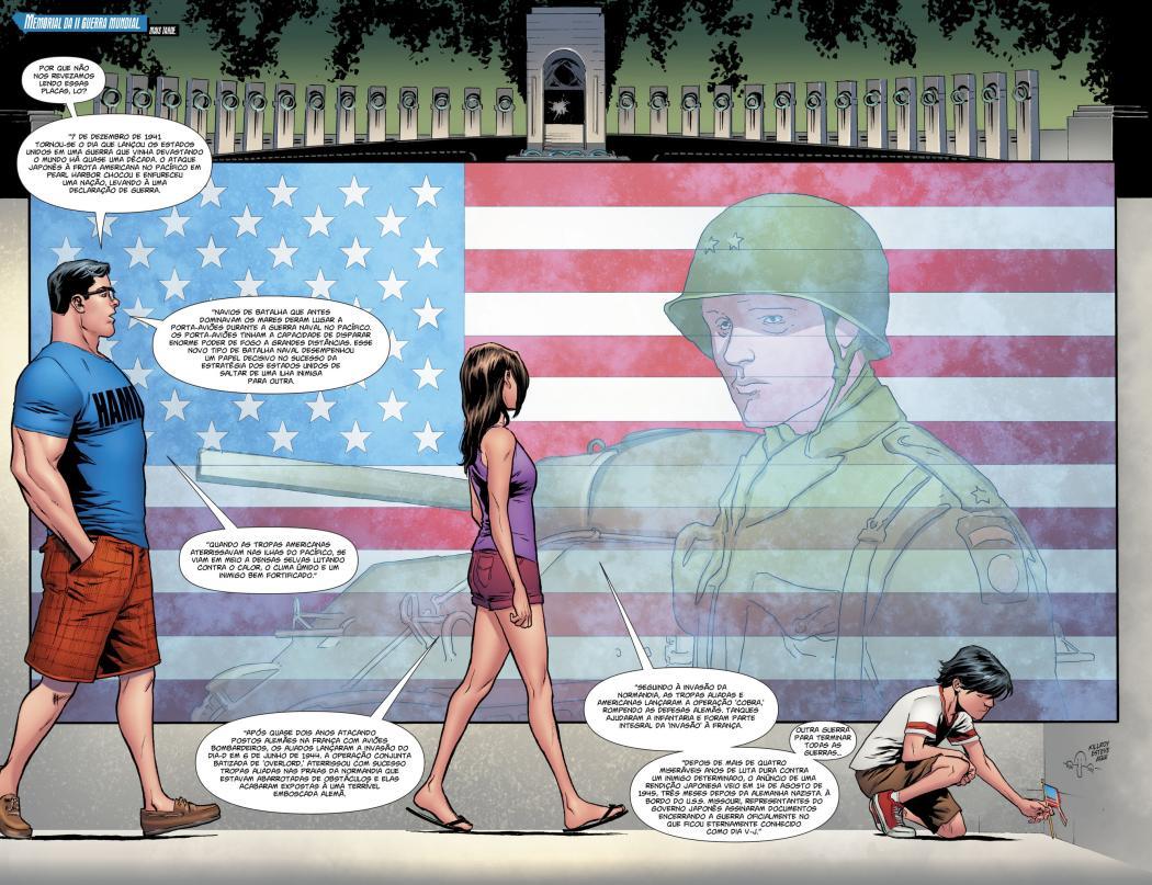 Read DC Rebirth - Superman (PT-BR) PT Manga Online