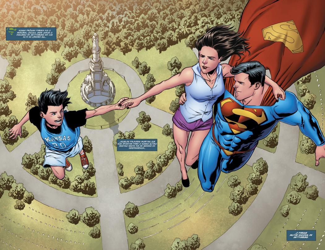 Read DC Rebirth - Superman (PT-BR) PT Manga Online