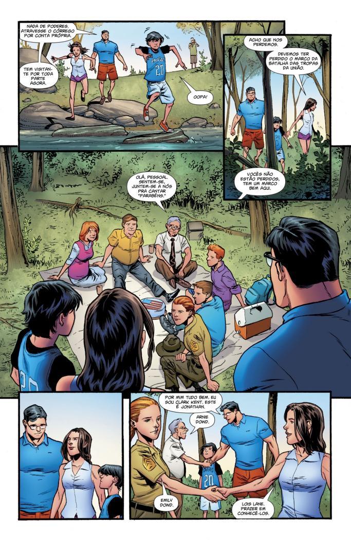 Read DC Rebirth - Superman (PT-BR) PT Manga Online