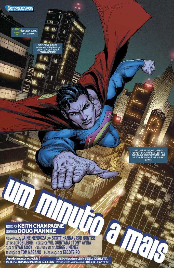 Read DC Rebirth - Superman (PT-BR) PT Manga Online