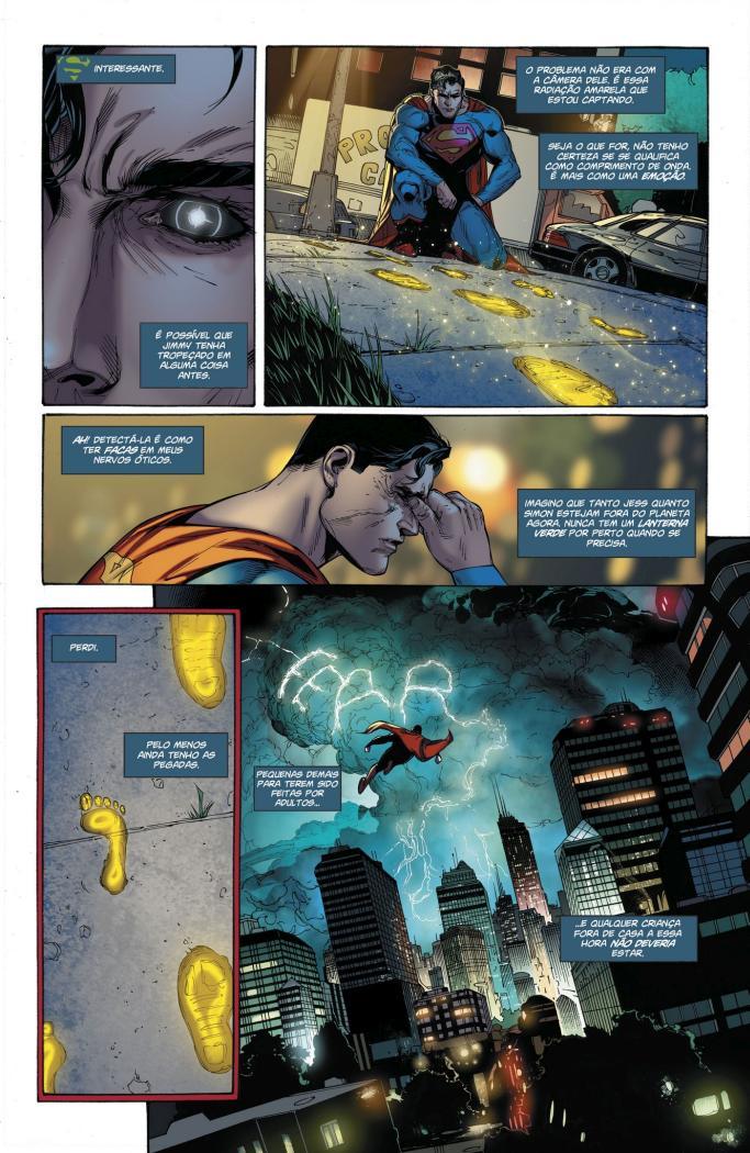 Read DC Rebirth - Superman (PT-BR) PT Manga Online
