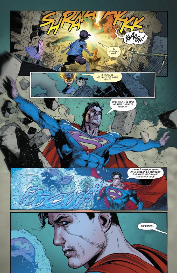 Read DC Rebirth - Superman (PT-BR) PT Manga Online