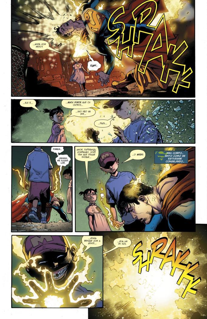 Read DC Rebirth - Superman (PT-BR) PT Manga Online