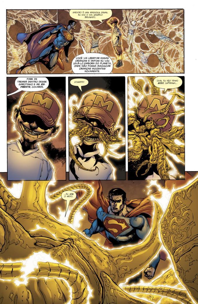 Read DC Rebirth - Superman (PT-BR) PT Manga Online