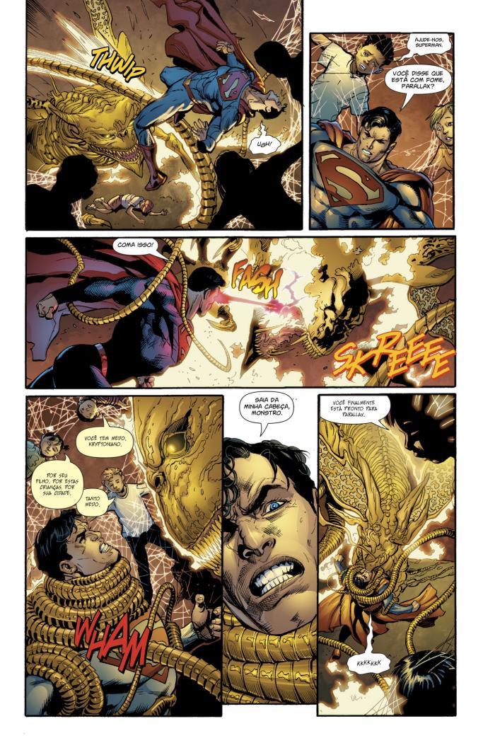 Read DC Rebirth - Superman (PT-BR) PT Manga Online