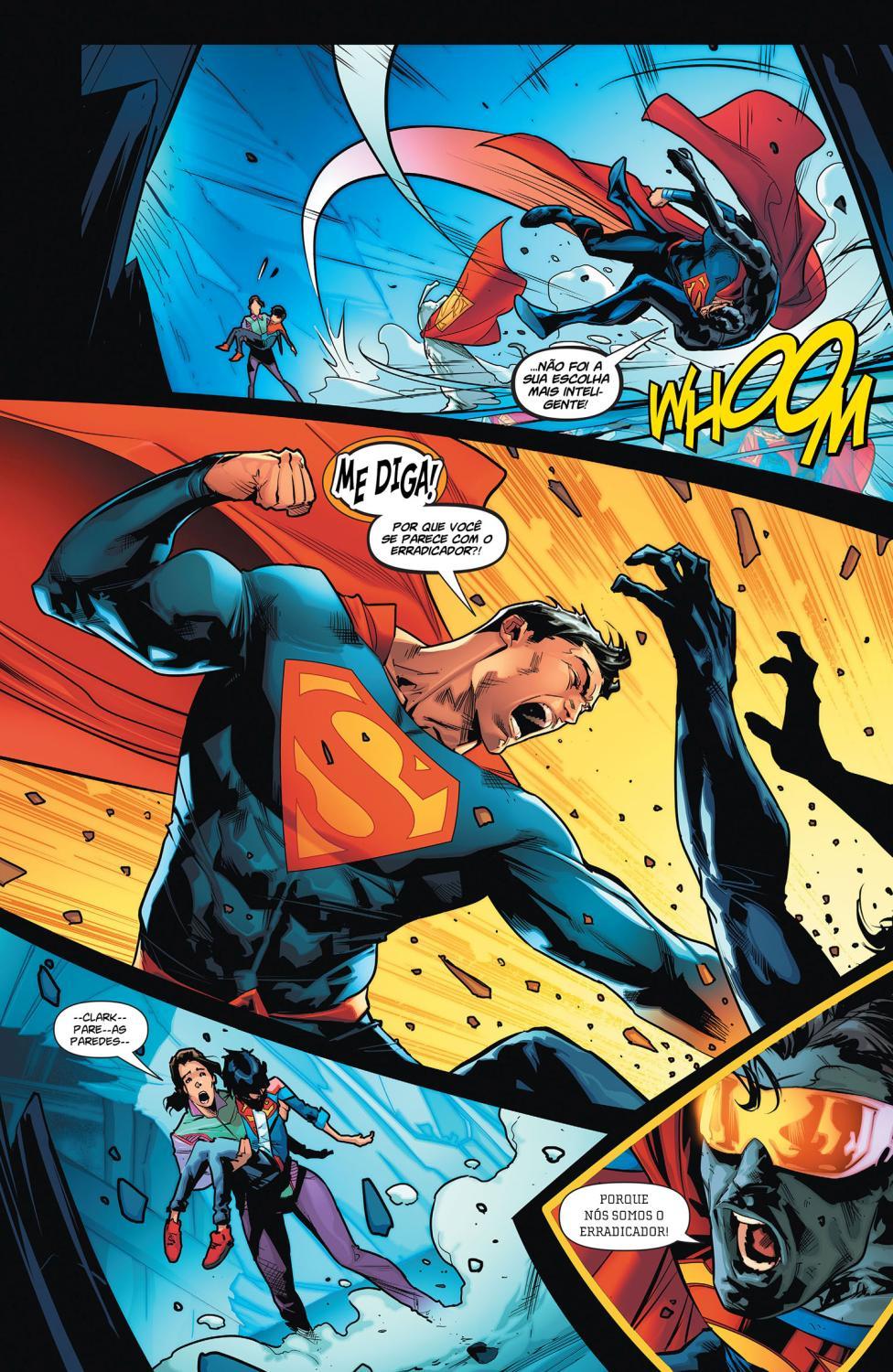 Read DC Rebirth - Superman (PT-BR) PT Manga Online