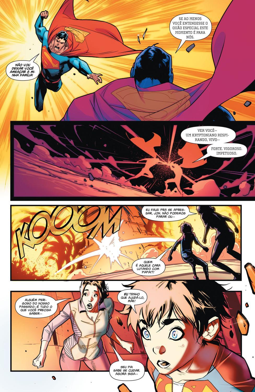 Read DC Rebirth - Superman (PT-BR) PT Manga Online