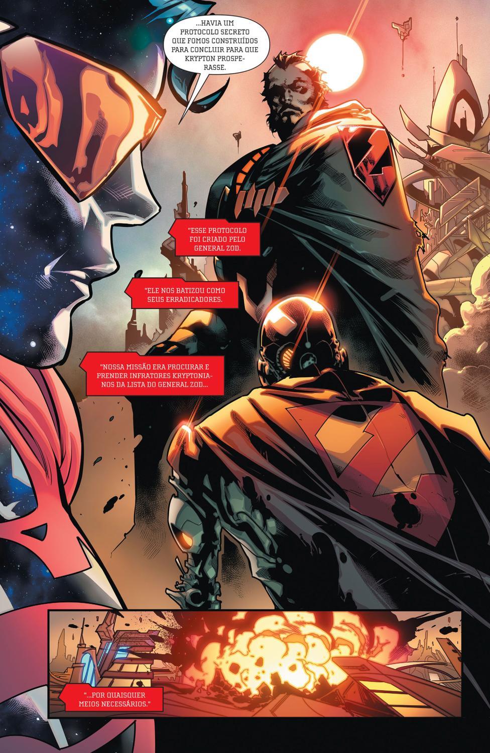 Read DC Rebirth - Superman (PT-BR) PT Manga Online