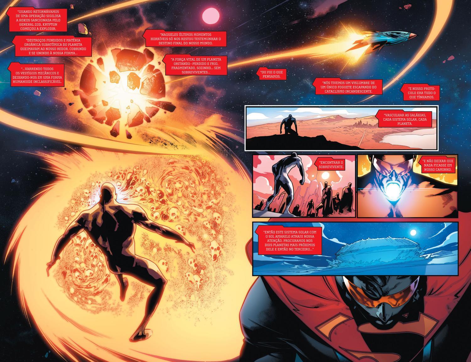Read DC Rebirth - Superman (PT-BR) PT Manga Online