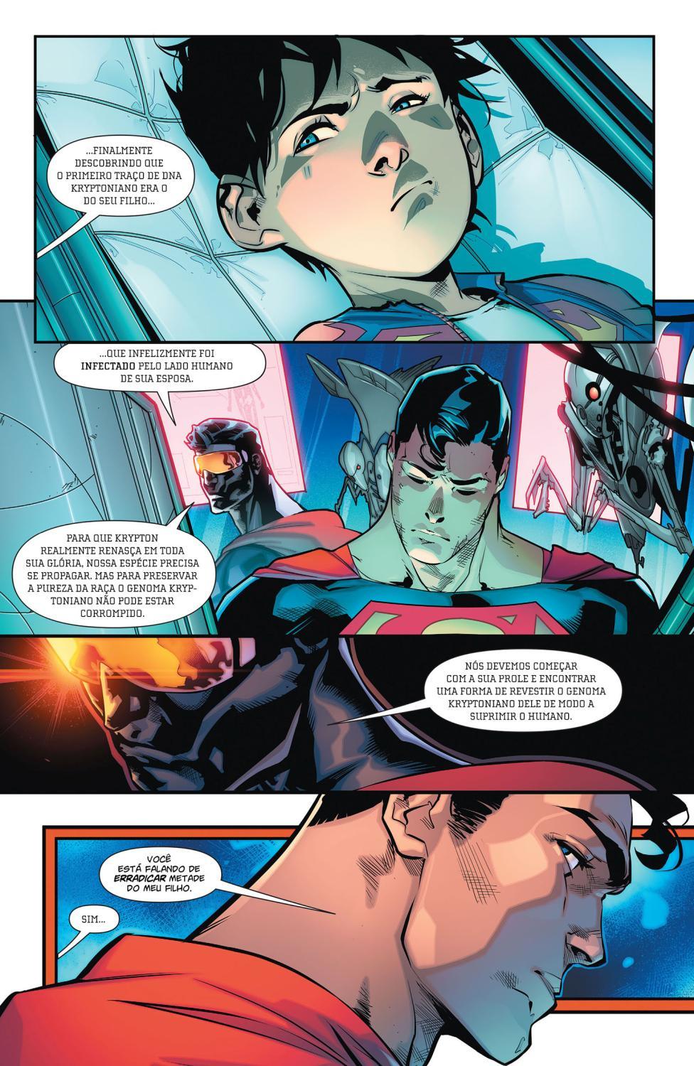 Read DC Rebirth - Superman (PT-BR) PT Manga Online