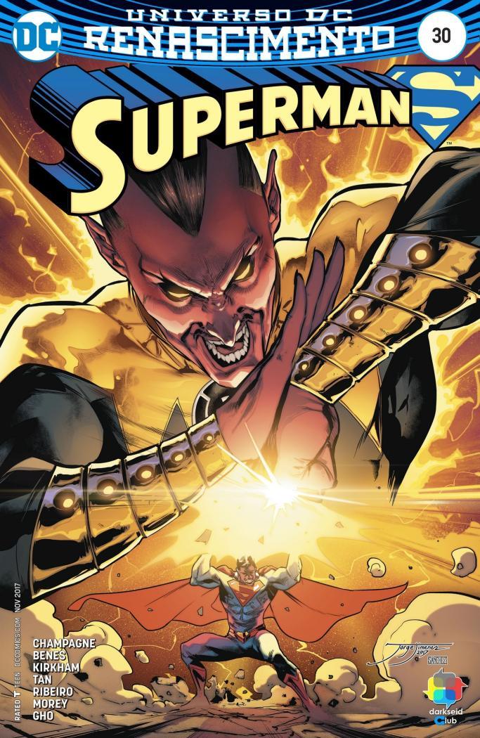 Read DC Rebirth - Superman (PT-BR) PT Manga Online