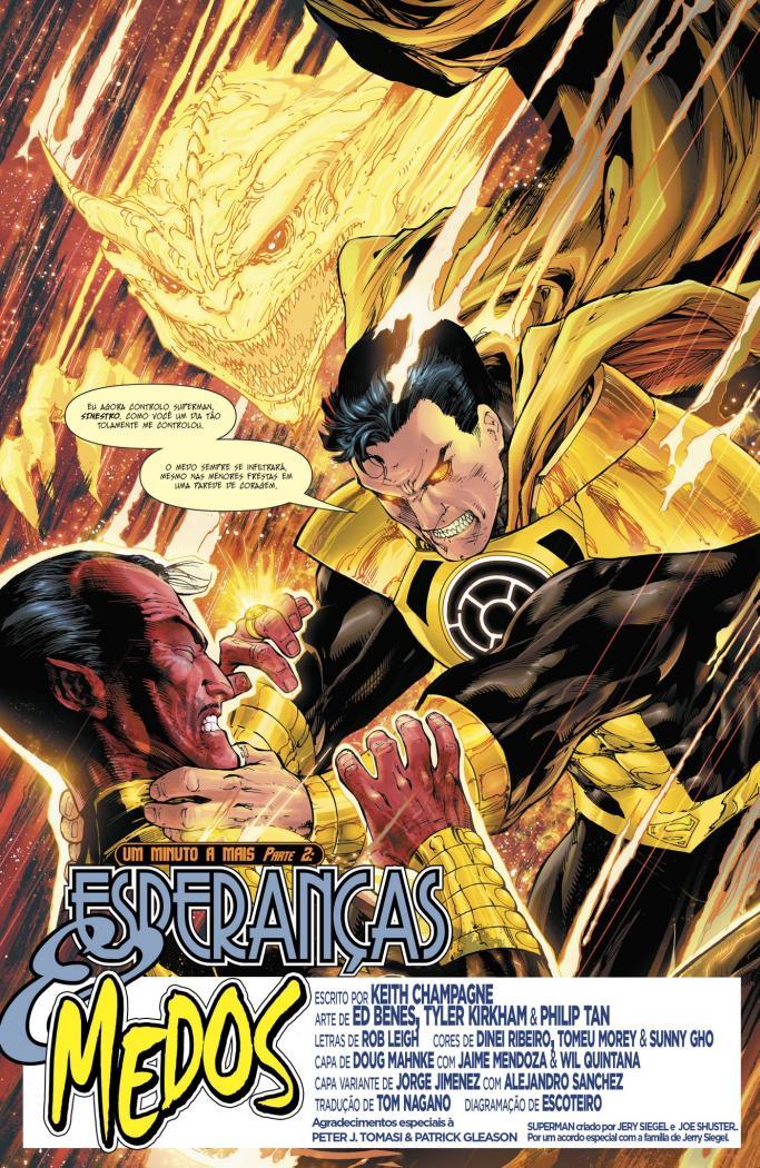Read DC Rebirth - Superman (PT-BR) PT Manga Online