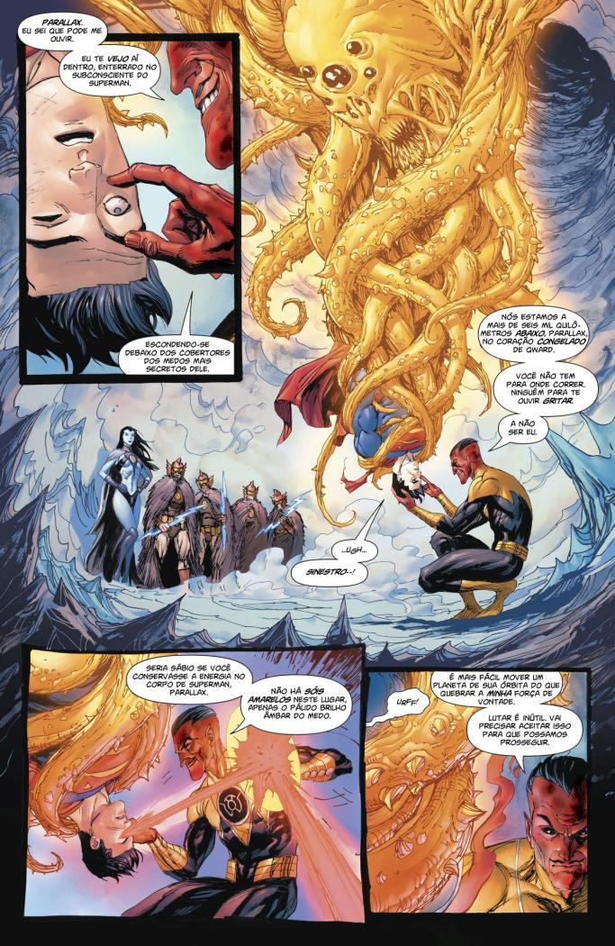 Read DC Rebirth - Superman (PT-BR) PT Manga Online
