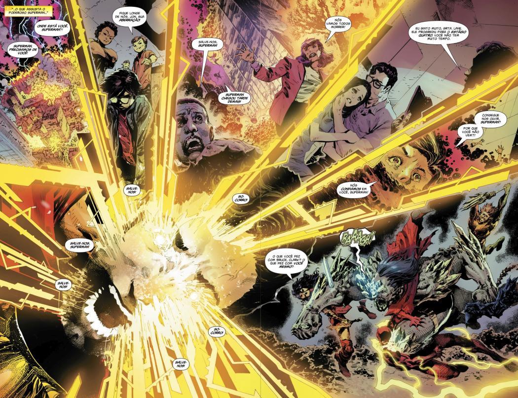 Read DC Rebirth - Superman (PT-BR) PT Manga Online