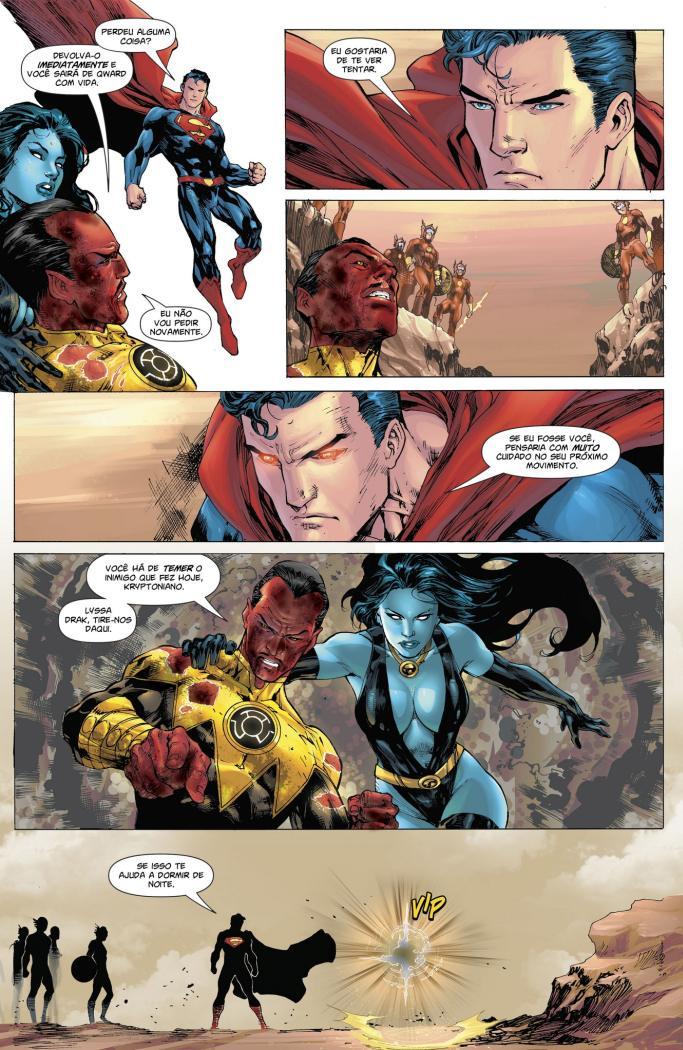 Read DC Rebirth - Superman (PT-BR) PT Manga Online