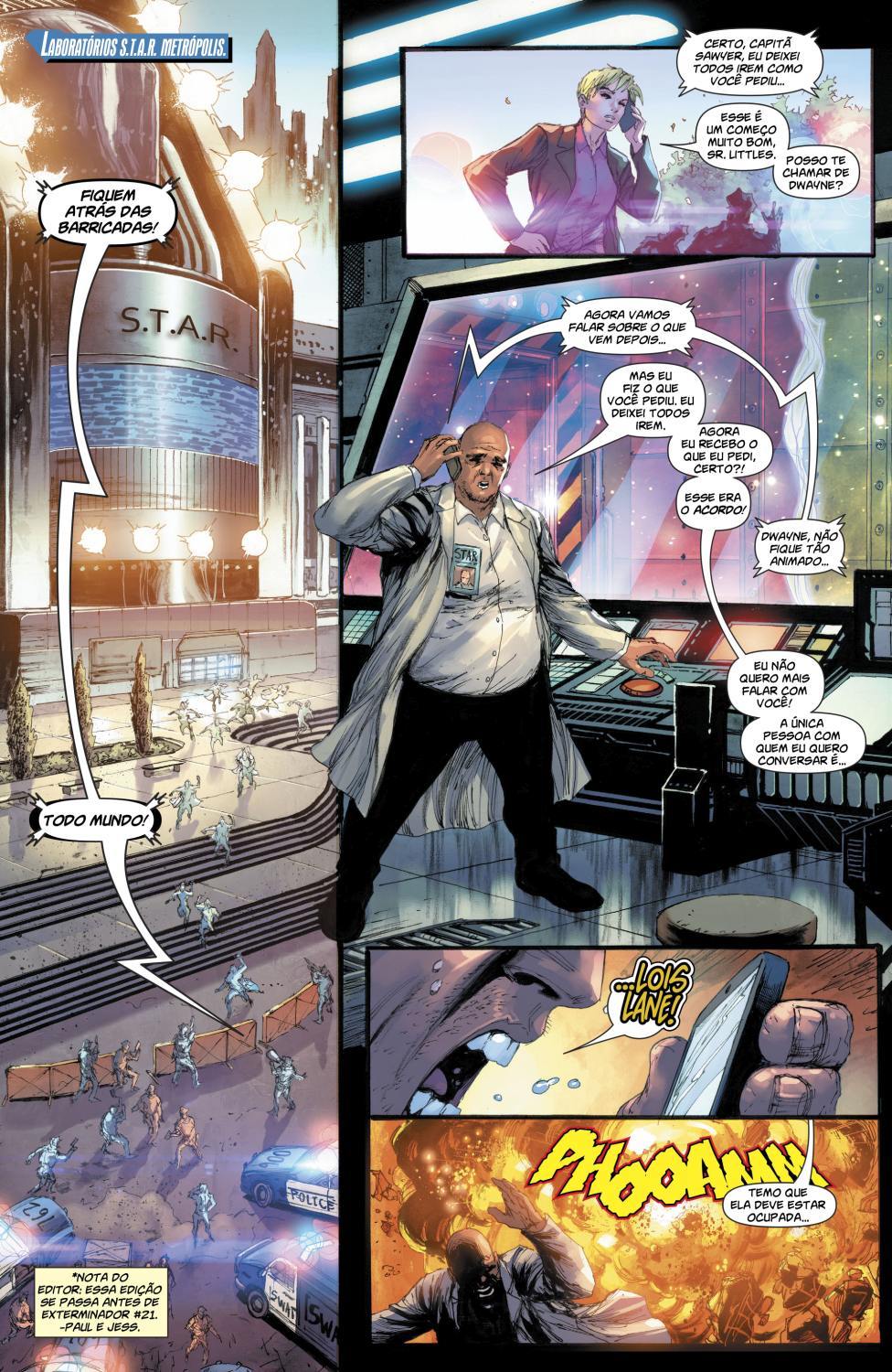 Read DC Rebirth - Superman (PT-BR) PT Manga Online