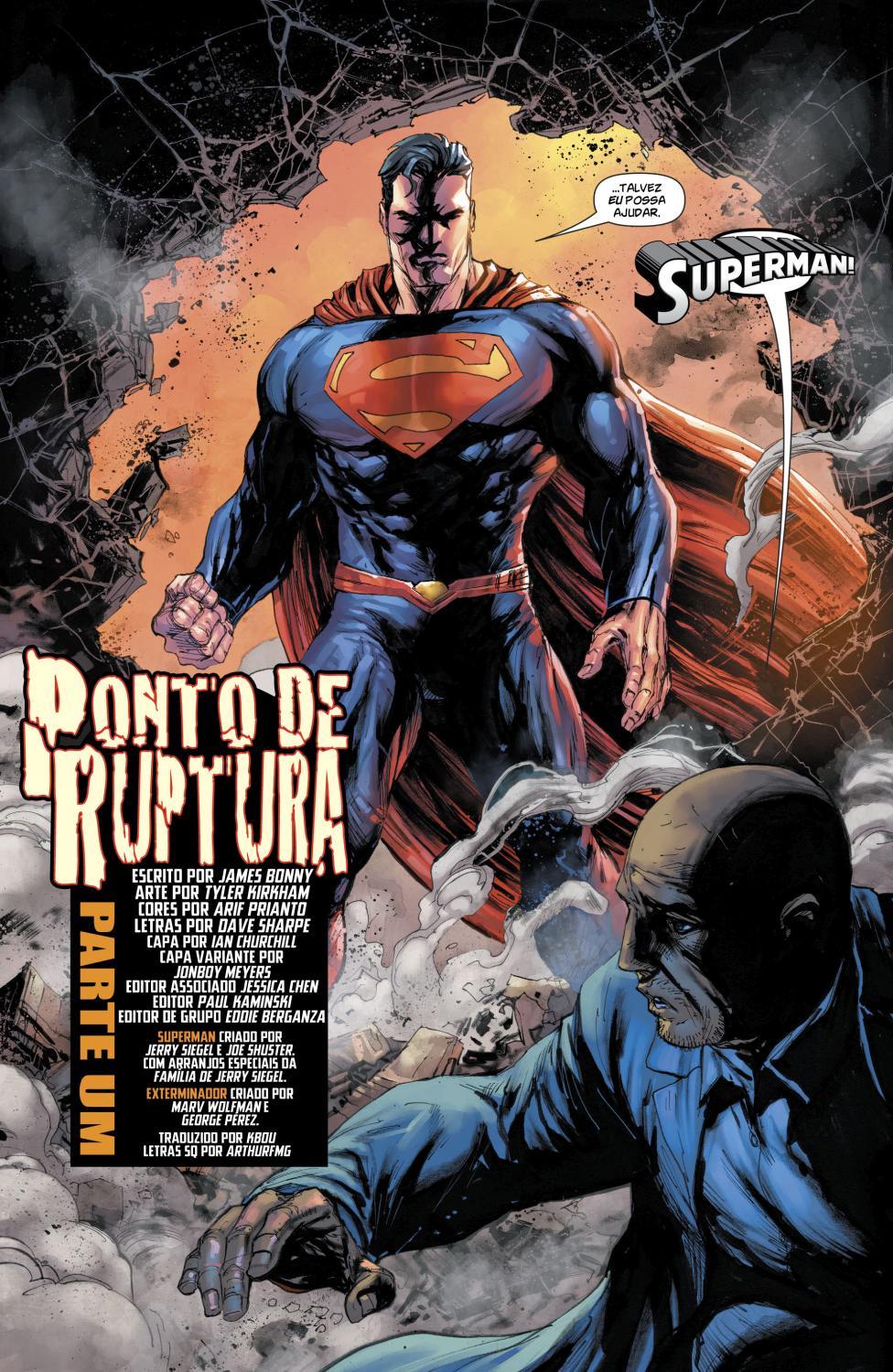 Read DC Rebirth - Superman (PT-BR) PT Manga Online