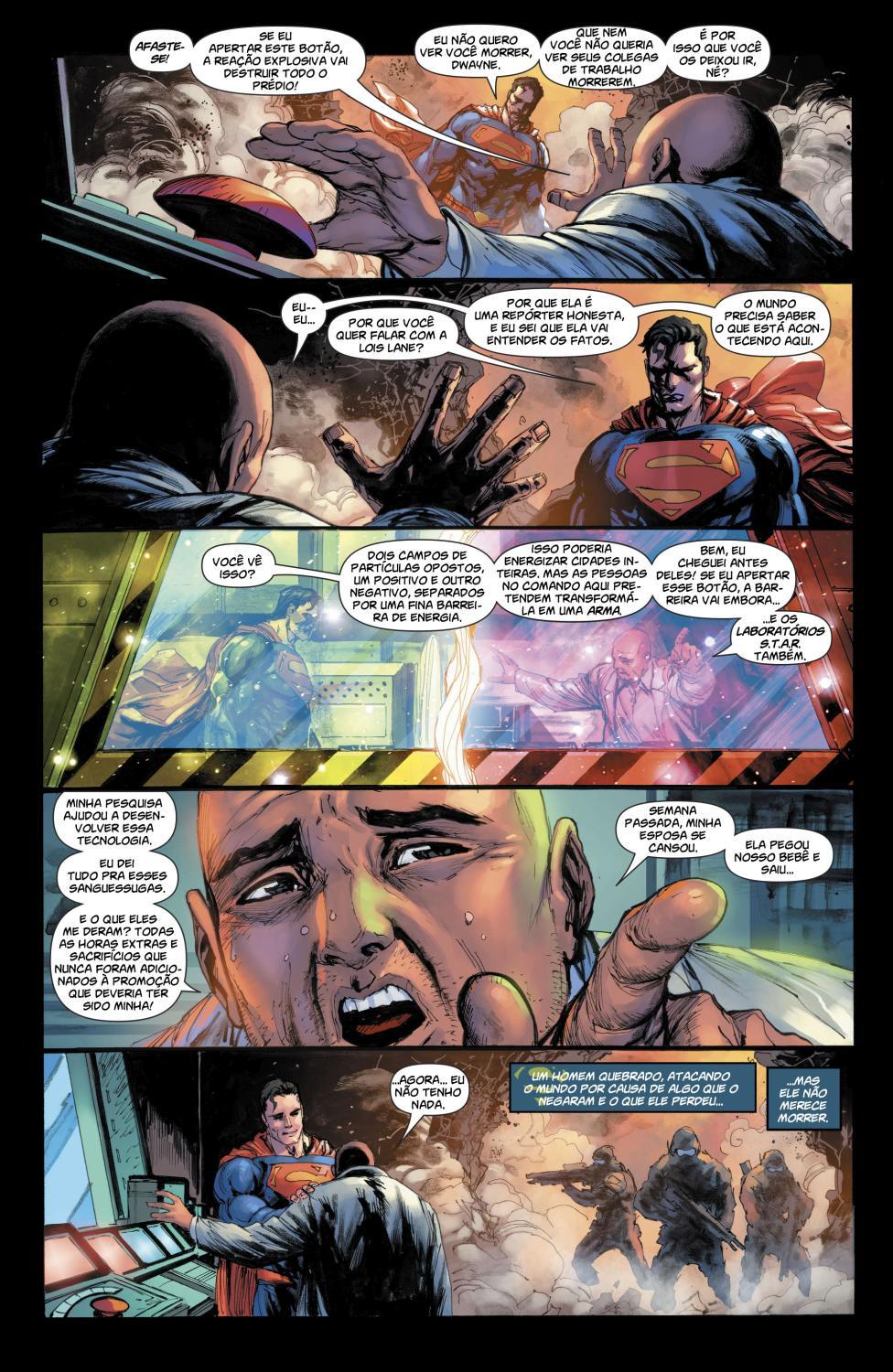 Read DC Rebirth - Superman (PT-BR) PT Manga Online