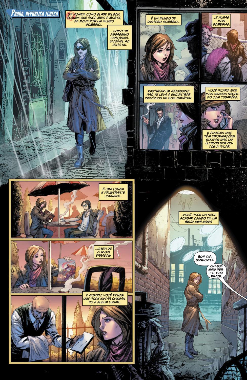 Read DC Rebirth - Superman (PT-BR) PT Manga Online