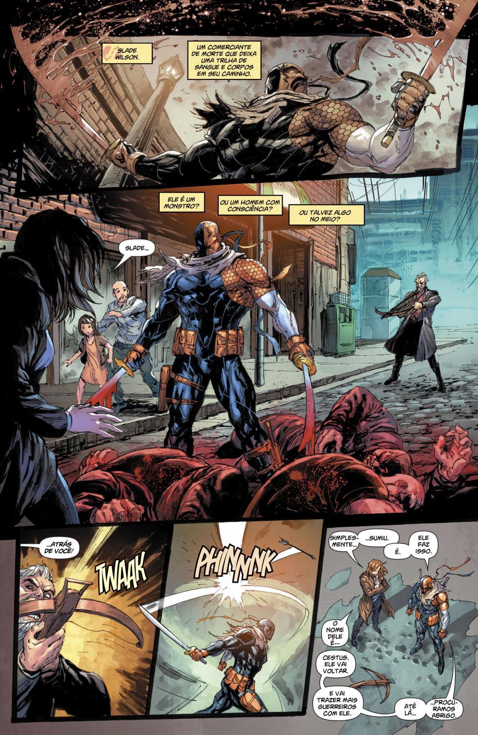 Read DC Rebirth - Superman (PT-BR) PT Manga Online