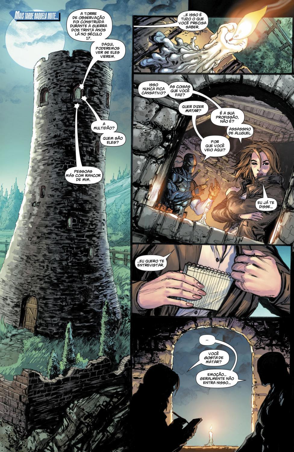 Read DC Rebirth - Superman (PT-BR) PT Manga Online