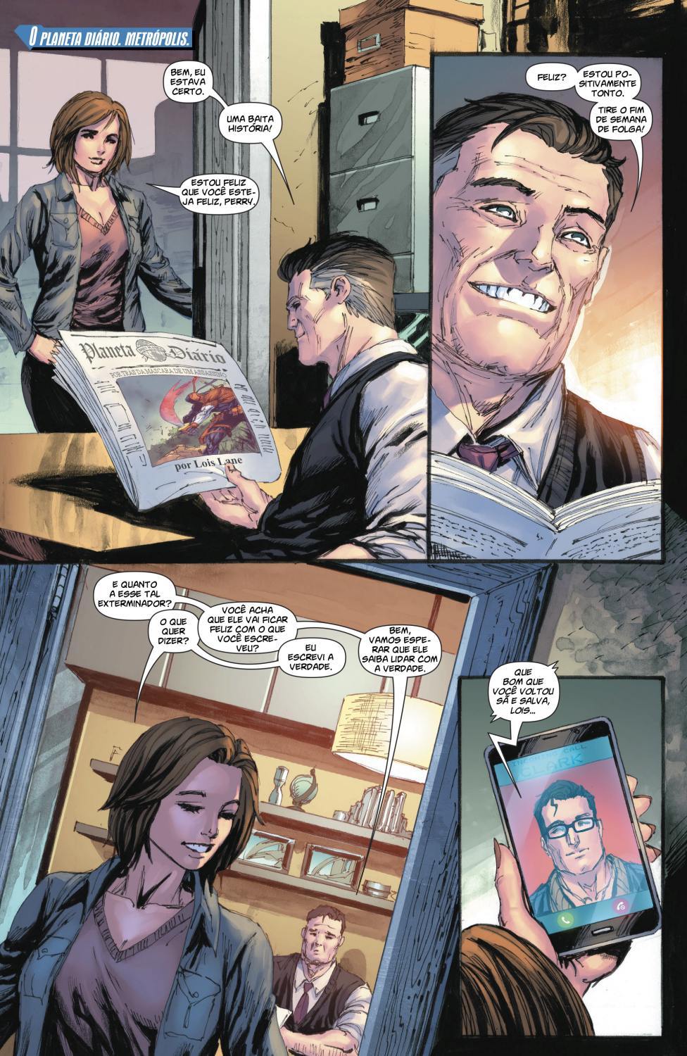 Read DC Rebirth - Superman (PT-BR) PT Manga Online