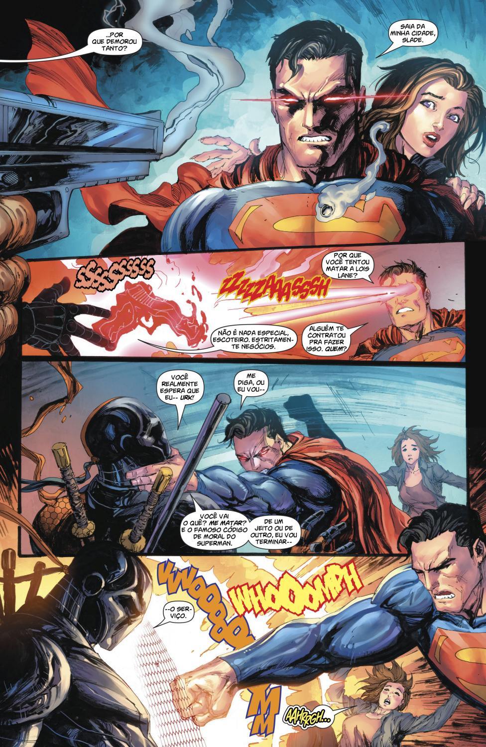 Read DC Rebirth - Superman (PT-BR) PT Manga Online