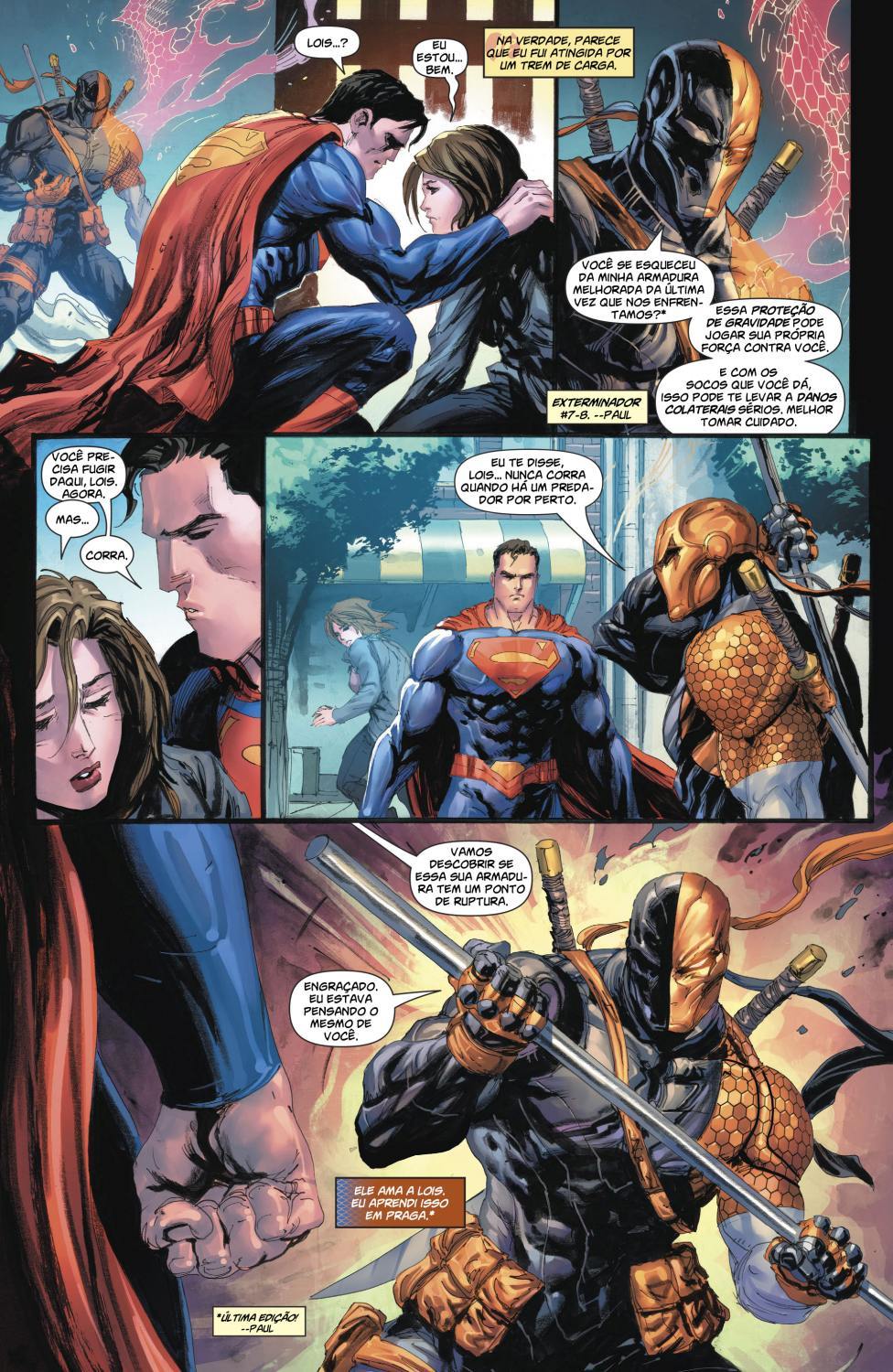 Read DC Rebirth - Superman (PT-BR) PT Manga Online
