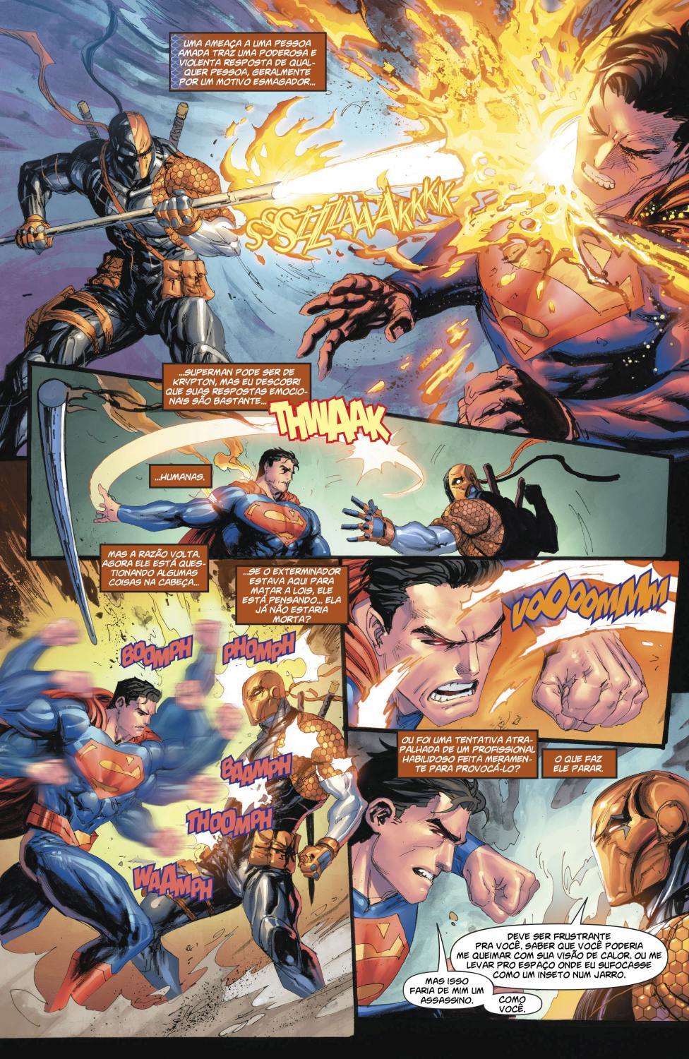 Read DC Rebirth - Superman (PT-BR) PT Manga Online