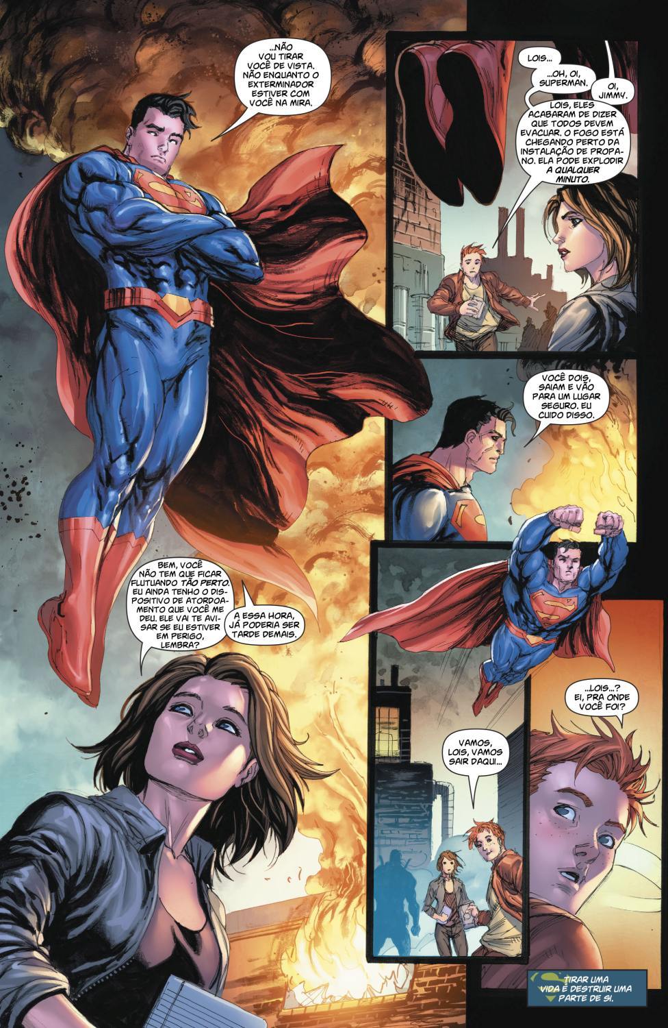 Read DC Rebirth - Superman (PT-BR) PT Manga Online