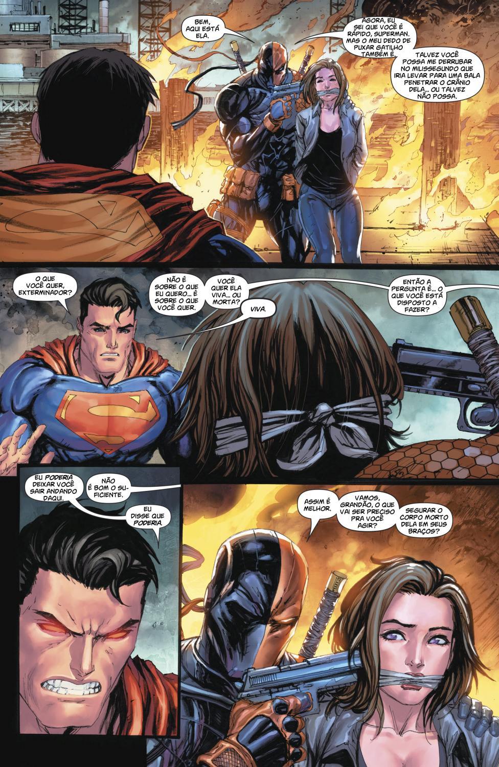 Read DC Rebirth - Superman (PT-BR) PT Manga Online