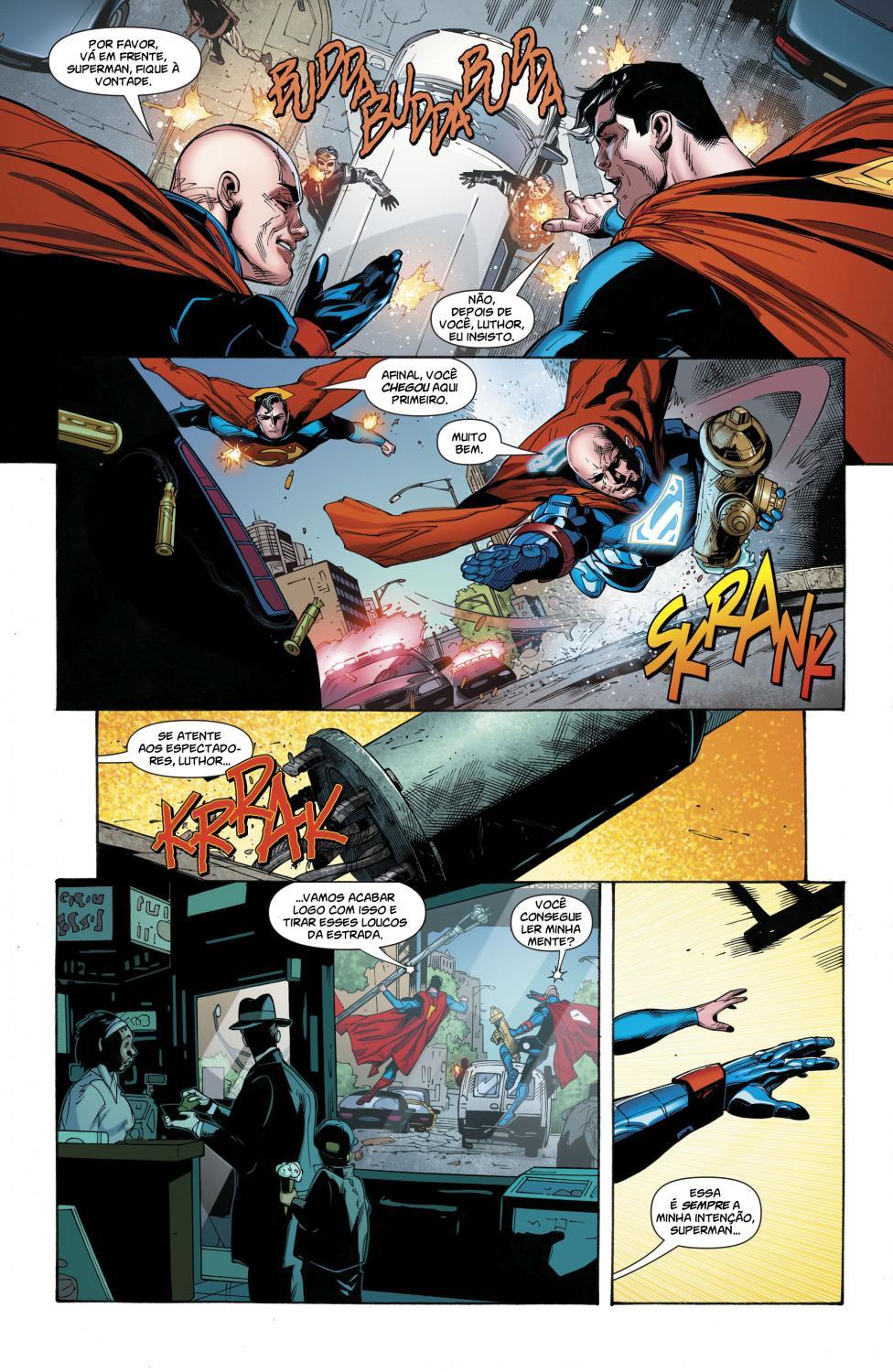 Read DC Rebirth - Superman (PT-BR) PT Manga Online