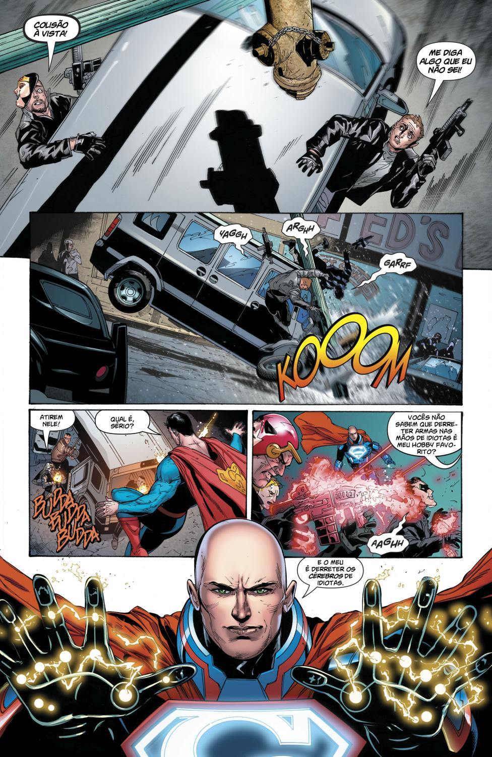 Read DC Rebirth - Superman (PT-BR) PT Manga Online