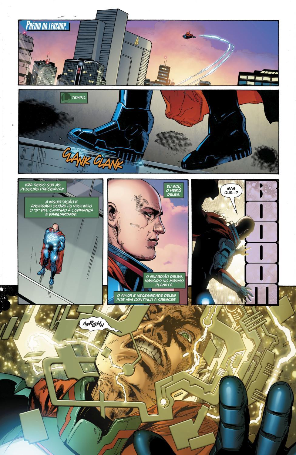Read DC Rebirth - Superman (PT-BR) PT Manga Online