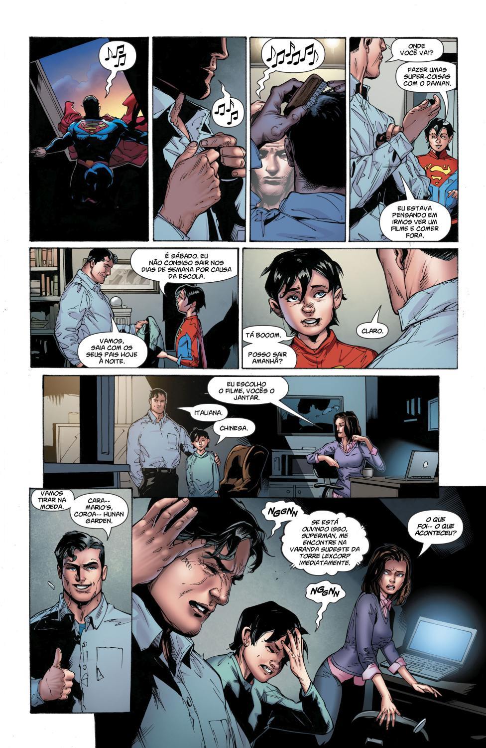 Read DC Rebirth - Superman (PT-BR) PT Manga Online