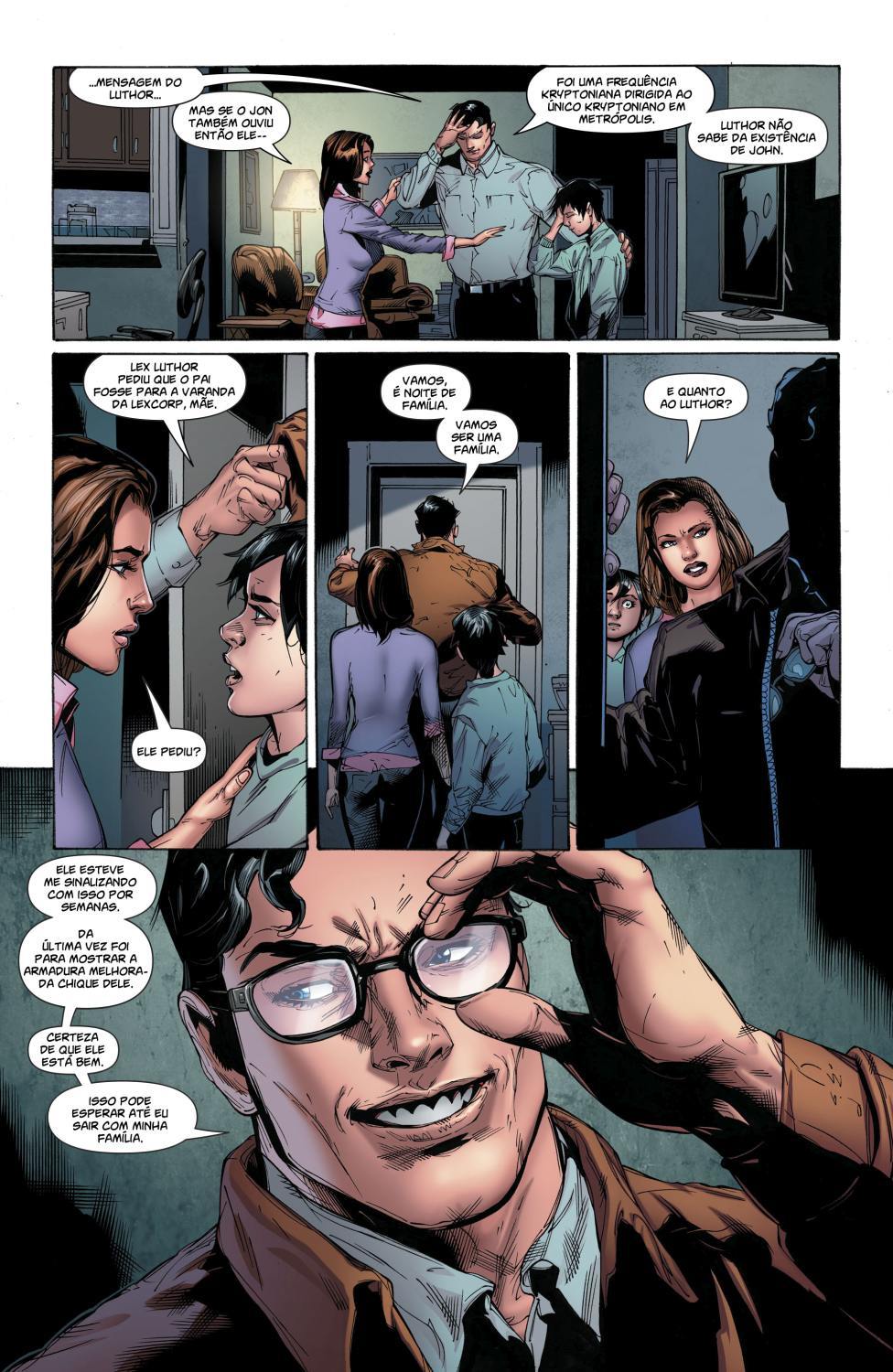 Read DC Rebirth - Superman (PT-BR) PT Manga Online