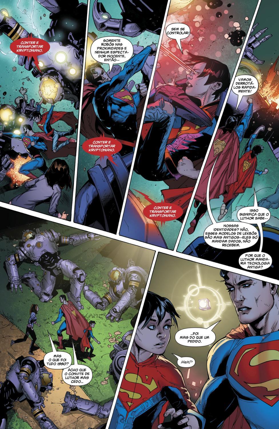 Read DC Rebirth - Superman (PT-BR) PT Manga Online