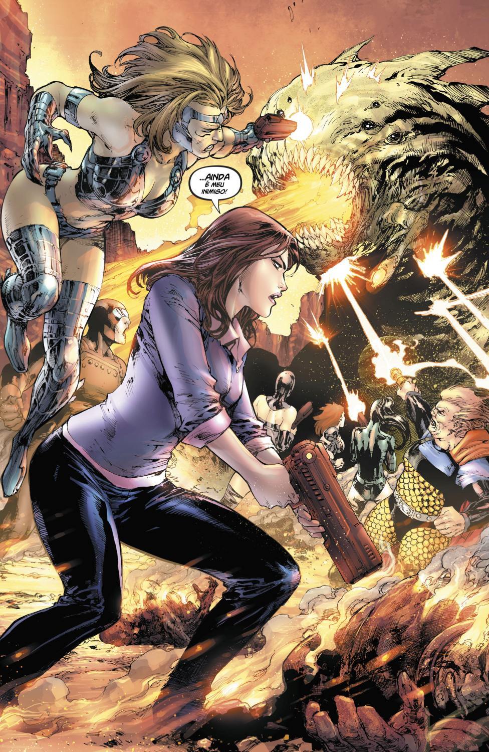 Read DC Rebirth - Superman (PT-BR) PT Manga Online