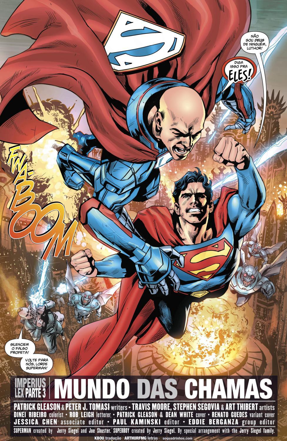 Read DC Rebirth - Superman (PT-BR) PT Manga Online