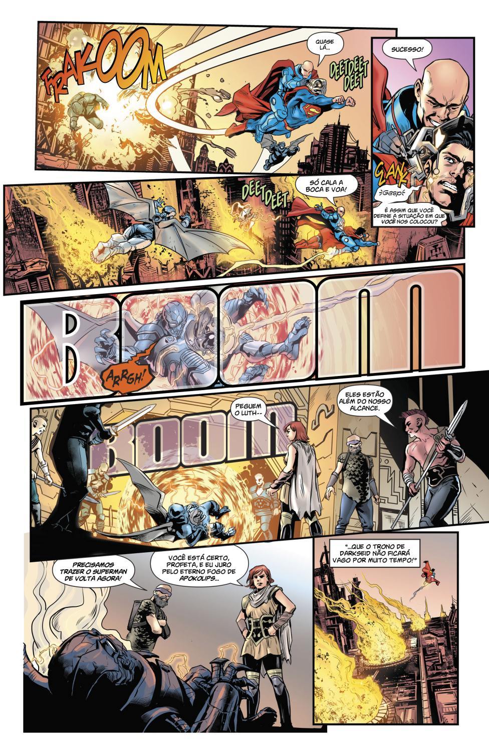 Read DC Rebirth - Superman (PT-BR) PT Manga Online