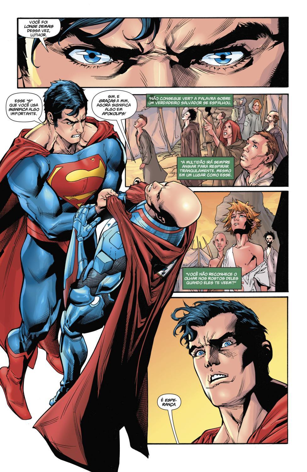 Read DC Rebirth - Superman (PT-BR) PT Manga Online