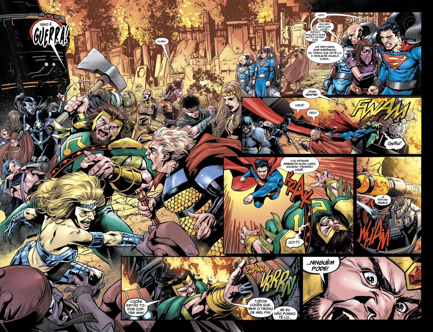 Read DC Rebirth - Superman (PT-BR) PT Manga Online