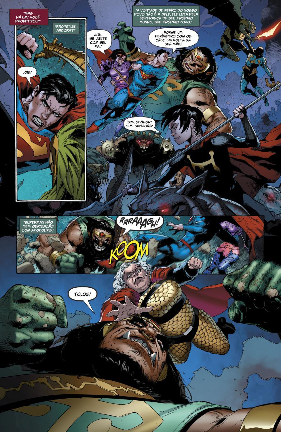 Read DC Rebirth - Superman (PT-BR) PT Manga Online