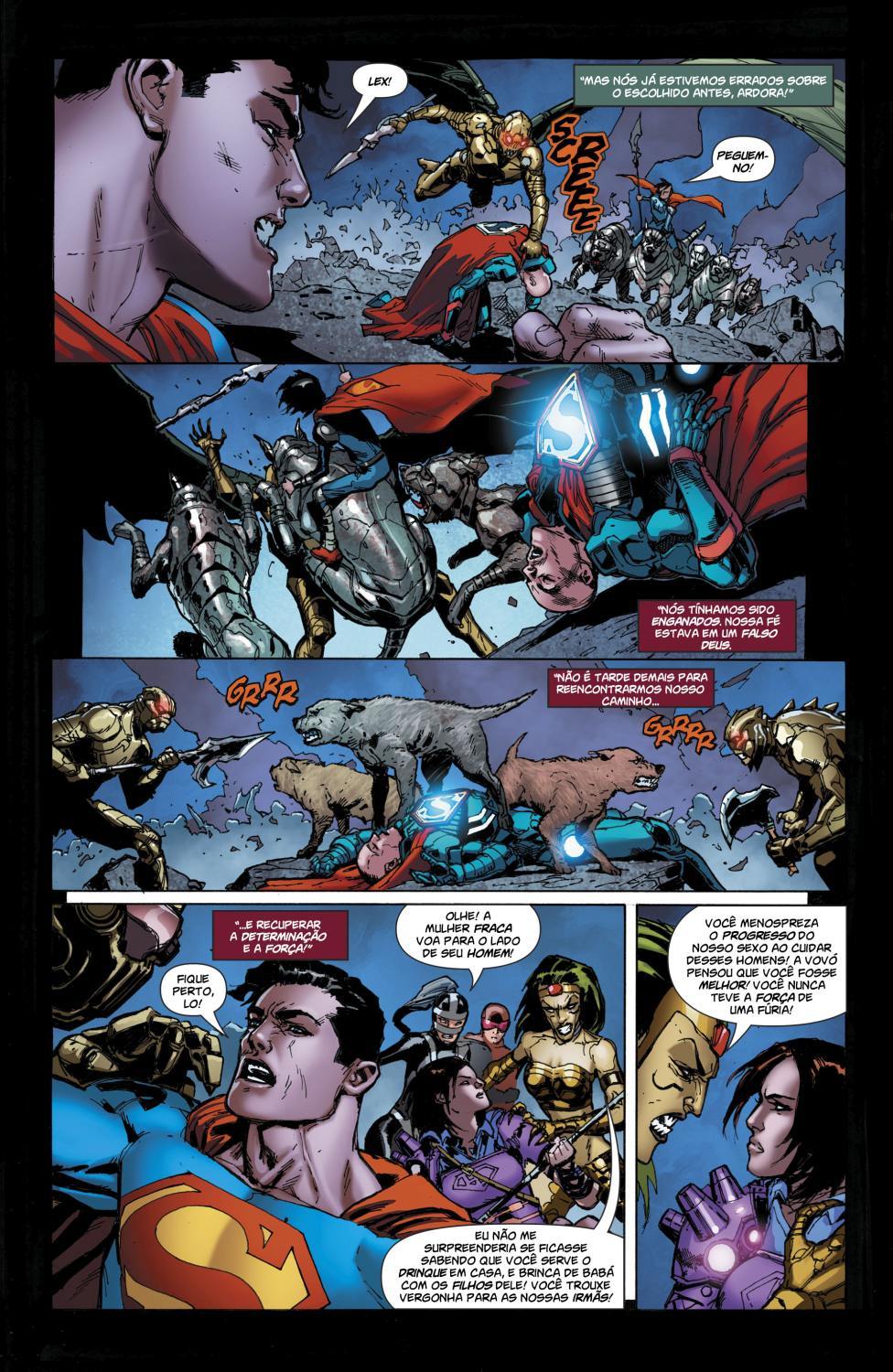 Read DC Rebirth - Superman (PT-BR) PT Manga Online
