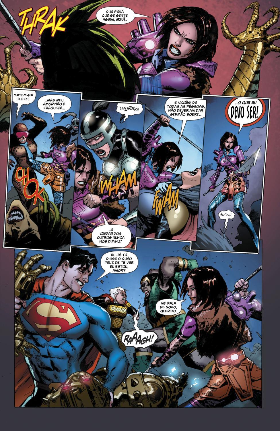 Read DC Rebirth - Superman (PT-BR) PT Manga Online