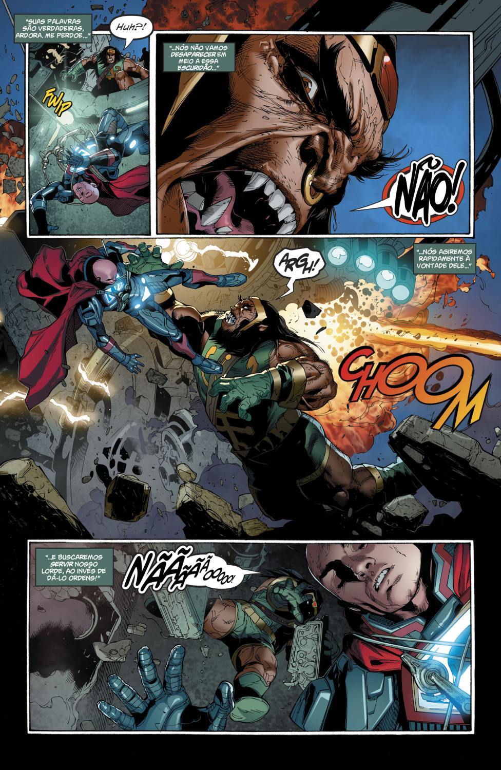 Read DC Rebirth - Superman (PT-BR) PT Manga Online